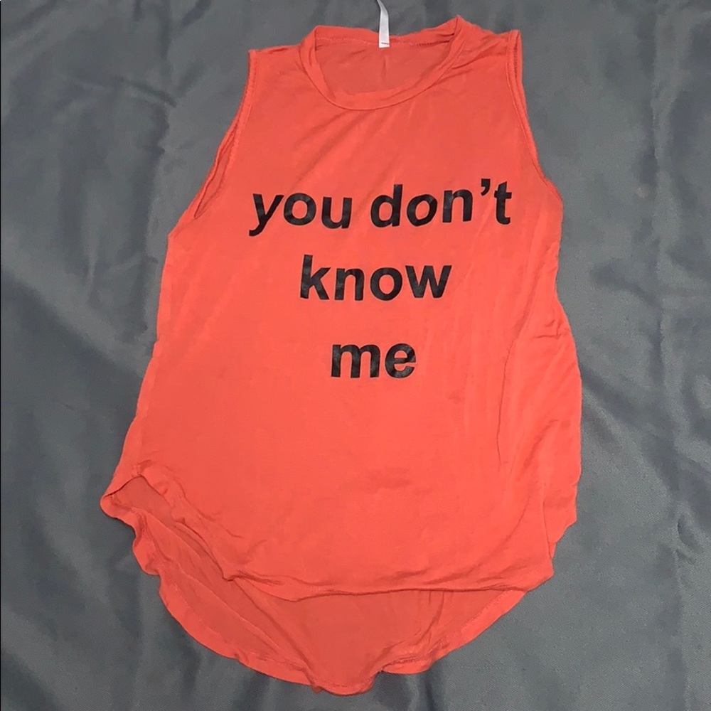 Loose Fitted Tank